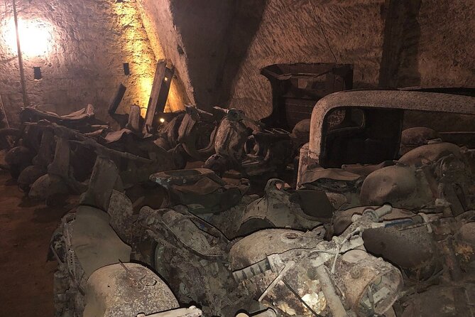 Galleria Borbonica Entrance Ticket in Standard Route - Why Naples keeps its history underground