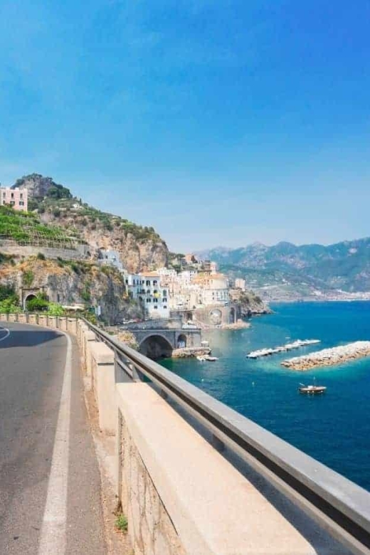Get Memories of the Amalfi Coast - Leaving Sorrento or Naples for the coast