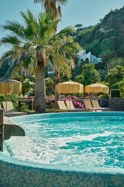 Giardini Poseidon Terme: Dal porto di Napoli - Six and a half hours at Poseidon Gardens