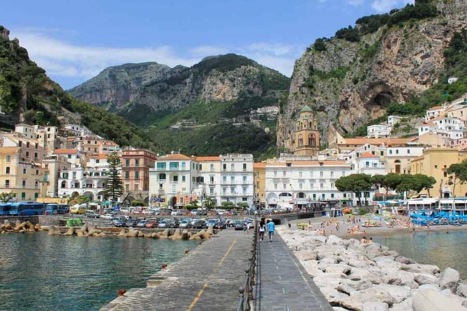 Grand Tour of 10 hours: Amalfi coast, Sorrento & Pompeii ruins - Sorrento: a short taste of the town