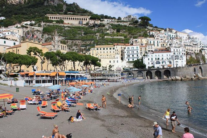 Grand Tour of 10 hours: Amalfi coast, Sorrento & Pompeii ruins - Pickup, timing, and practical comfort