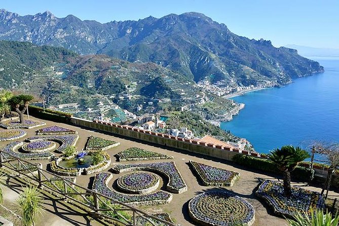 Grand Tour of 10 hours: Amalfi coast, Sorrento & Pompeii ruins - Amalfi and Positano: scenery with limited time
