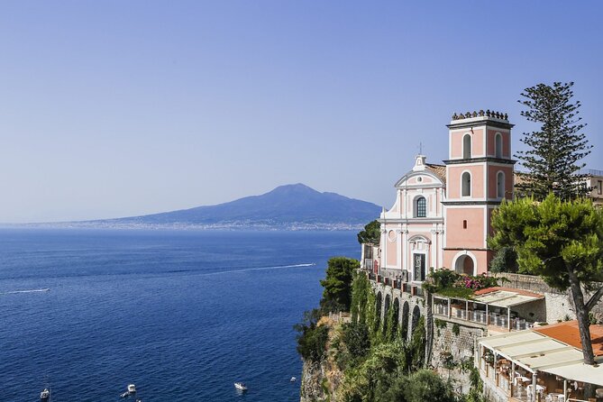 Group Tour to Sorrento, Positano, Amalfi with Optional Boat Ride - Leaving Naples and taking the cliff road