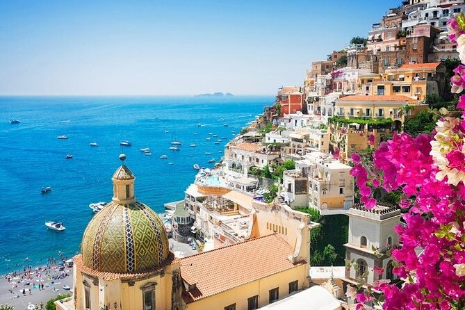 Group Tour to Sorrento, Positano, Amalfi with Optional Boat Ride - Amalfi: cathedral, lanes, and the optional boat ride