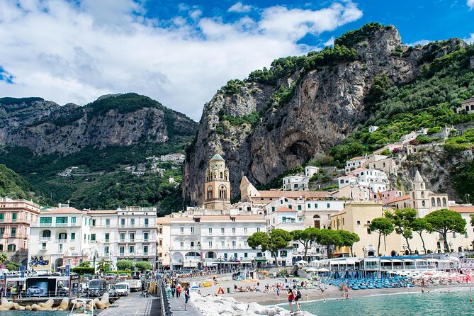 Group Tour to Sorrento, Positano, Amalfi with Optional Boat Ride - Sorrento: lemons, lanes, and a longer first stop