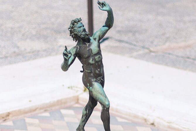 Guided Private Tour in Pompeii - The House of the Faun and Roman luxury