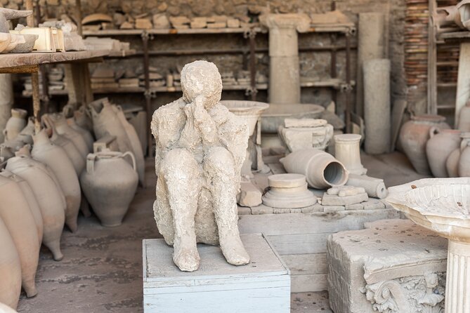 Guided Private Tour in Pompeii - Theaters, temples, and Pompeii’s public life