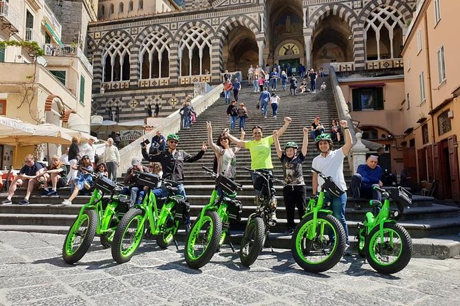 Guided tour of Naples by FAT electric bike - The Centro Storico on two wheels