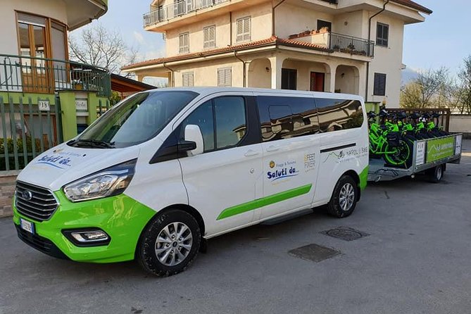 Guided tour of Naples by FAT electric bike - The traffic question you should take seriously