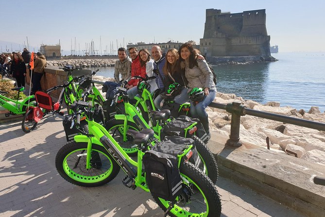 Guided tour of Naples by FAT electric bike - How much value do you get for $84.69?