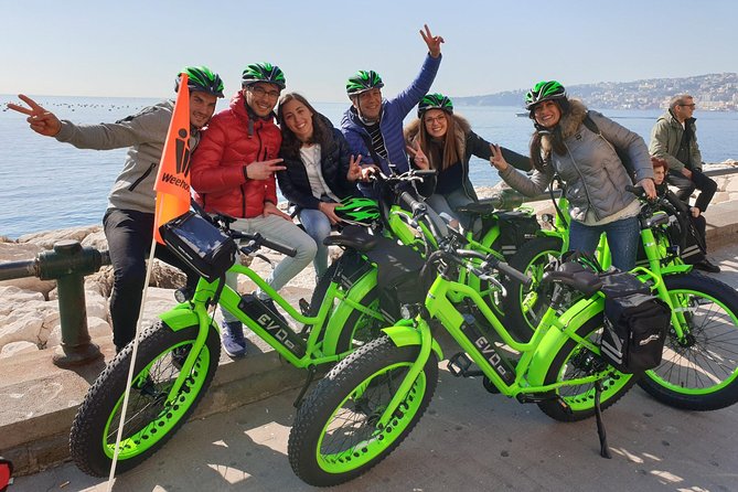 Guided tour of Naples by FAT electric bike - Meeting point, timing, and cancellation details