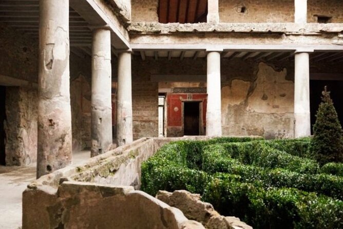 Guided tour of Pompeii with a local guide - Temples, theaters, and public life