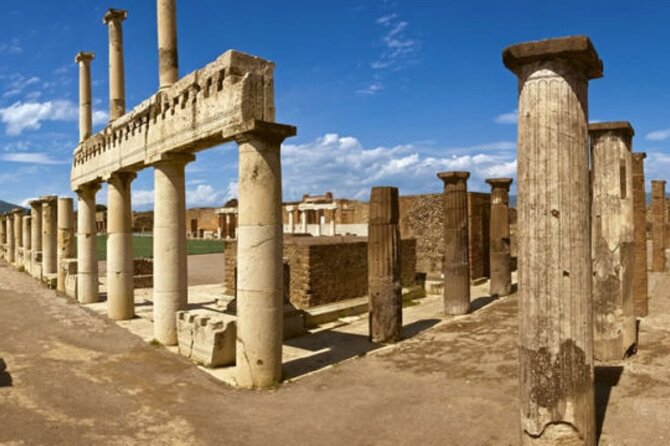 Guided tour of Pompeii with a local guide - What the €36.28 price really includes