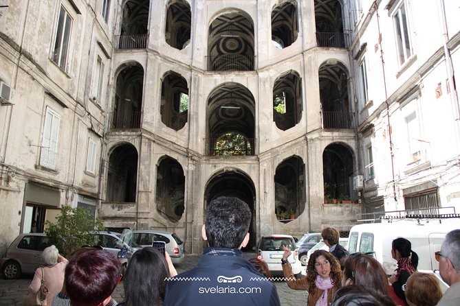 Guided tour of the Sanità District with an art expert - Why Sanità makes a good Naples walking tour