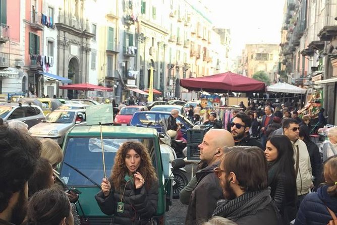 Guided tour of the Sanità District with an art expert - Inclusion, street art, and a newer Sanità