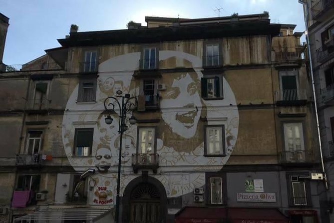 Guided tour of the Sanità District with an art expert - Starting at Porta San Gennaro at 9:30 a.m.