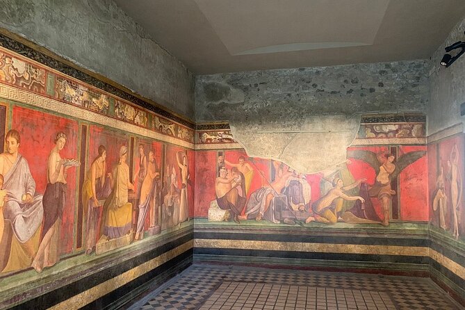 Guided Tours of Pompeii Excavations Historical and Cultural Itineraries - Suburban baths and the first look at Pompeii’s public life