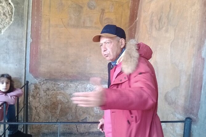 Guided Tours of Pompeii Excavations Historical and Cultural Itineraries - Venus and the terrace above the city