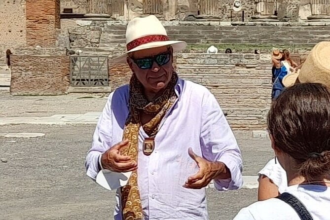 Guided Tours of Pompeii Excavations Historical and Cultural Itineraries - The Basilica and Pompeii’s public institutions