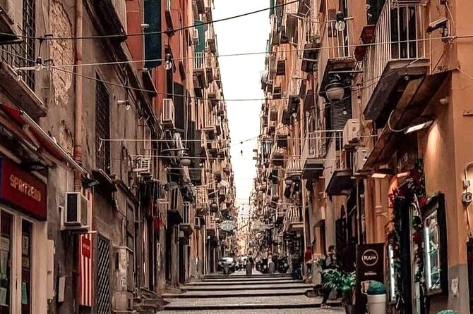 Guided Wine Tour in Old Town Napoli - Port’Alba and the first taste of Naples’ past