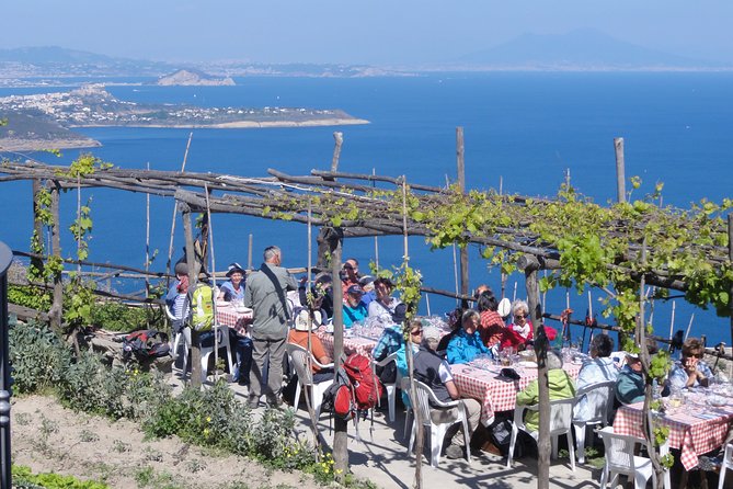 Half-day east coast hike in Ischia island with pick-up - San Pancrazio and the wide Gulf views