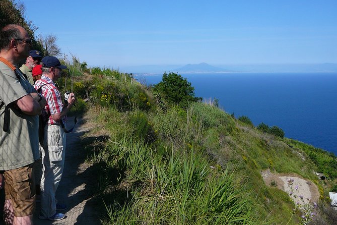Half-day east coast hike in Ischia island with pick-up - Campagnano and the ceramic-tiled church