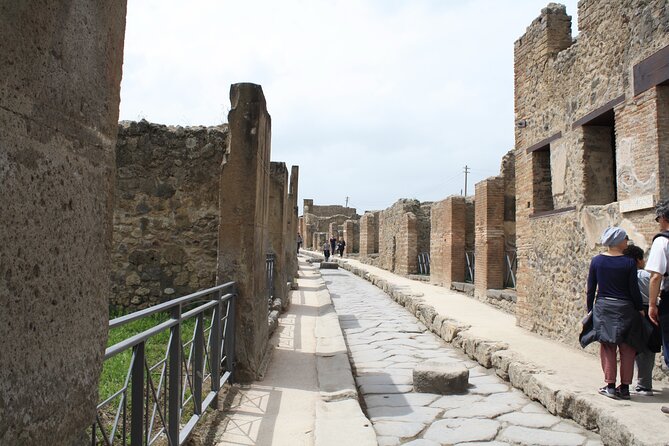 Half-Day Exclusive Private Tour of Pompeii and Herculaneum - The transfer from Pompeii to Herculaneum