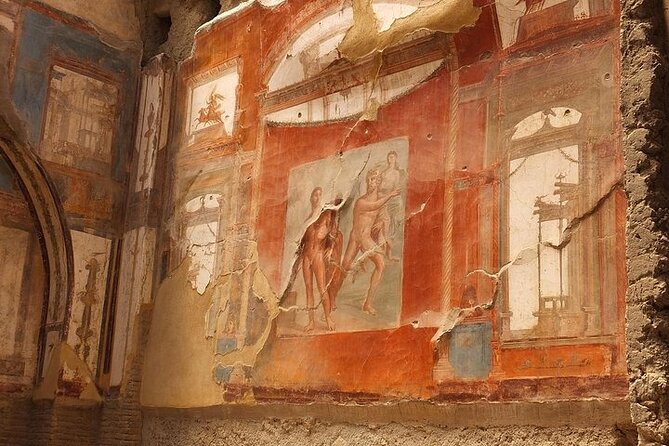 Half Day Excursion to Herculaneum from Naples with Lunch - Meeting your bus in central Naples