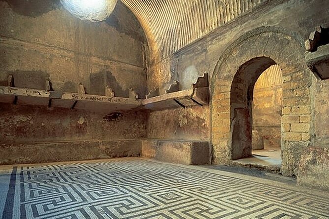 Half Day Excursion to Herculaneum from Naples with Lunch - The short ride to Parco Archeologico di Ercolano