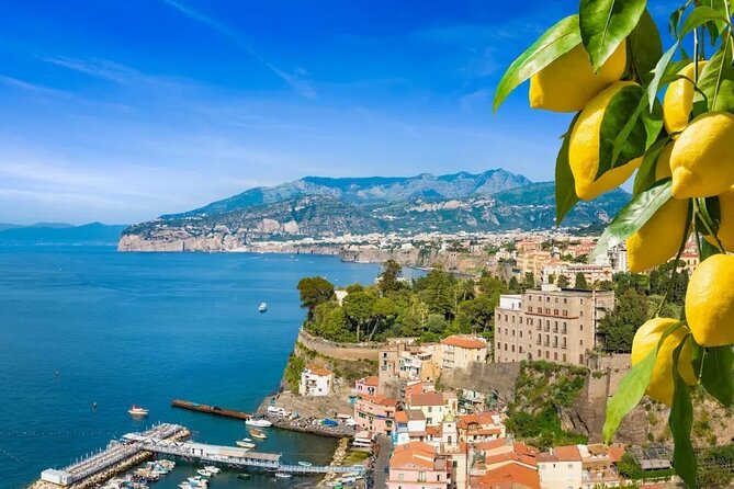 Half day Positano and Sorrento tour from Naples - Leaving Naples for the Amalfi Coast