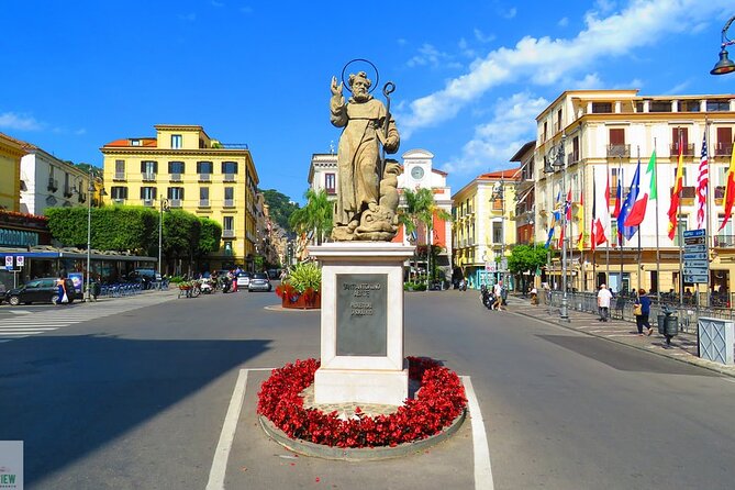 Half day Positano and Sorrento tour from Naples - The guide can shape the whole day