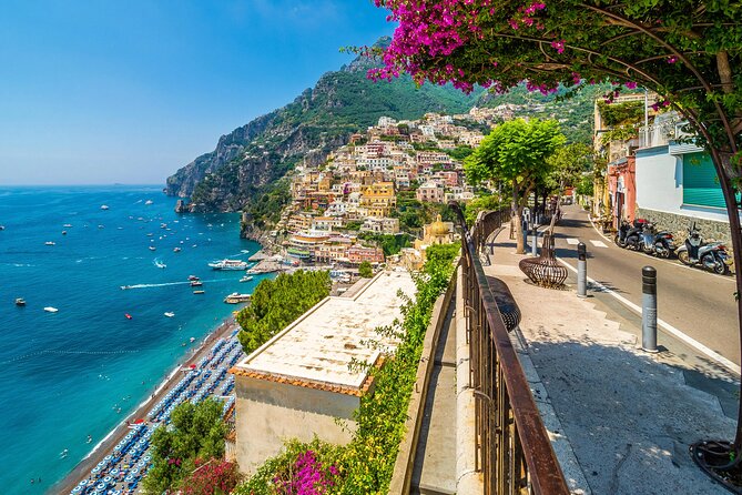 Half day Positano and Sorrento tour from Naples - Positano in 90 minutes
