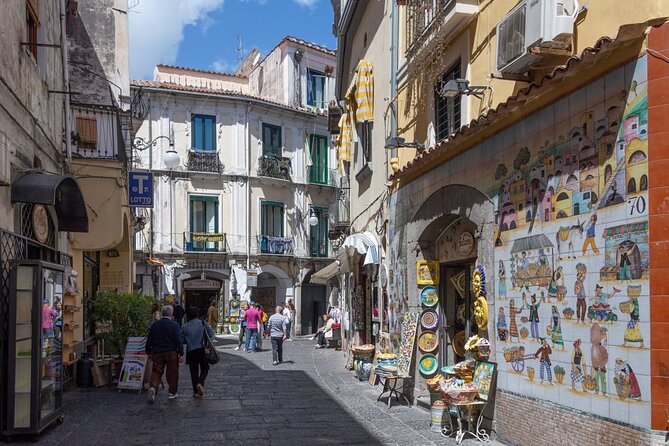 Half-Day Private Tour of Amalfi - Timing, pickup, and the details to confirm