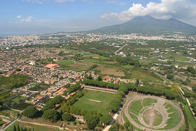 Half Day Tour to Pompeii from Ravello - Leaving Ravello at 8:00