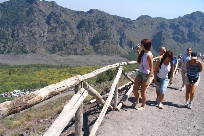Half-Day Trip to Mt. Vesuvius from Naples - The crater is worth the effort
