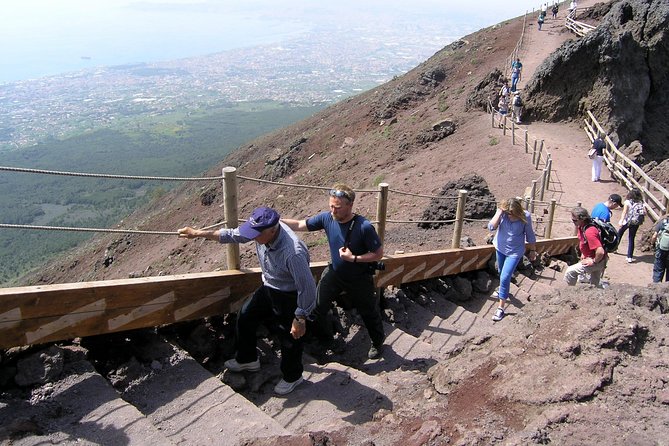 Half-Day Trip to Mt. Vesuvius from Naples - Climate-controlled transport is useful, but verify expectations