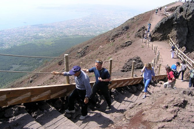 Half-Day Trip to Mt. Vesuvius from Naples - The vineyard stop changes the shape of the tour