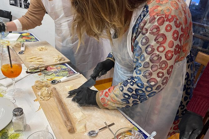 Hands-On Pasta Making and Traditional Tiramisu Workshop - A pasta class with a proper Naples lunch