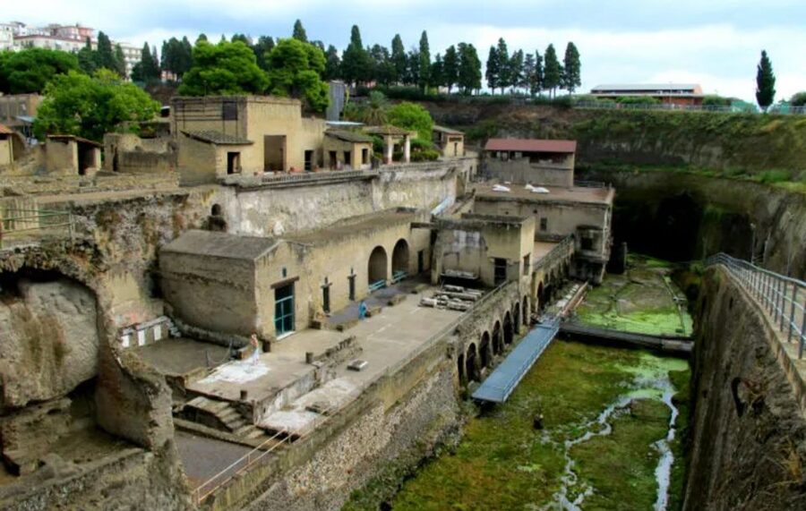 Herculaneum: 2hour Shared Guided Tour + entry tickets - Headsets and the shared-tour experience