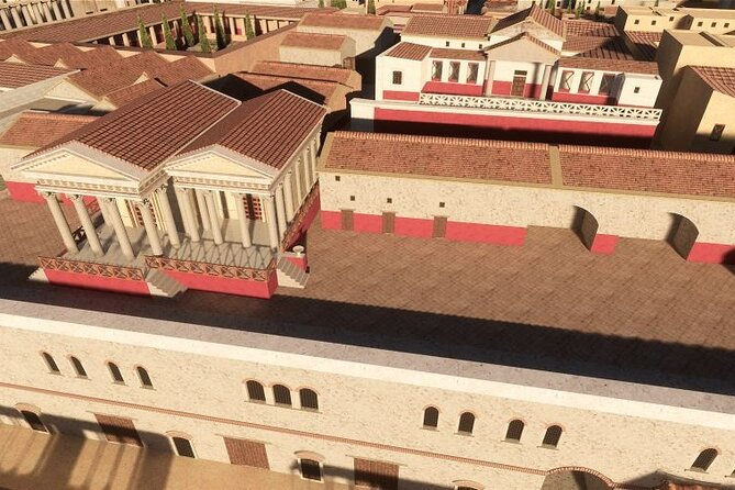 Herculaneum 3D Skip the line Walking Tour - Seeing Herculaneum before and after the eruption