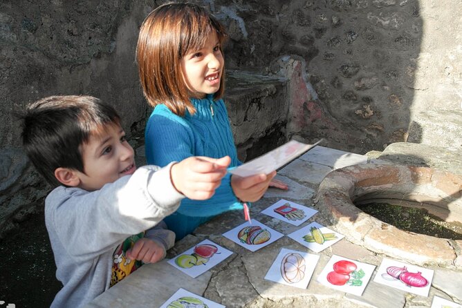 Herculaneum and Amalfi Coast Private Tour for Families - A smart family option for ages 6 to 11