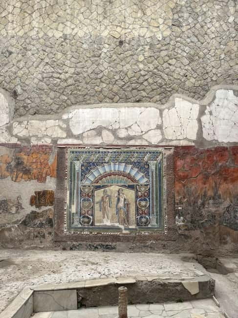 HERCULANEUM AND VESUVIUS: PRESTIGE TOUR FROM NAPLES - Small details that make the day easier