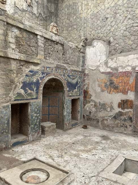 HERCULANEUM AND VESUVIUS: PRESTIGE TOUR FROM NAPLES - What two hours at the excavations really gives you
