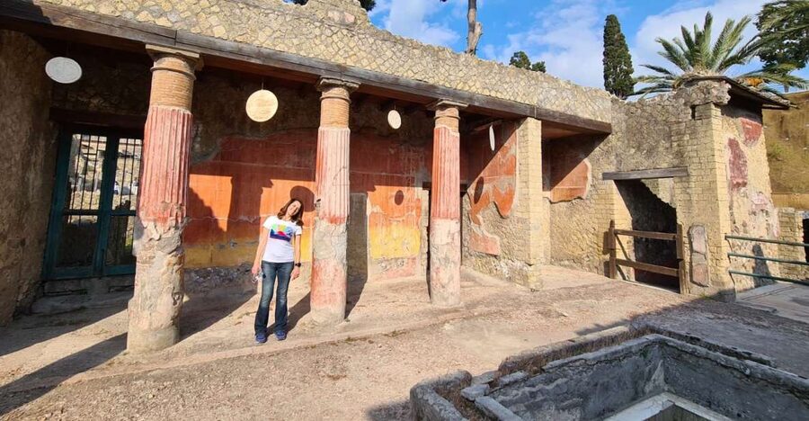 Herculaneum Archaeological Park smart Audio Tour - Why an audio guide helps at Herculaneum