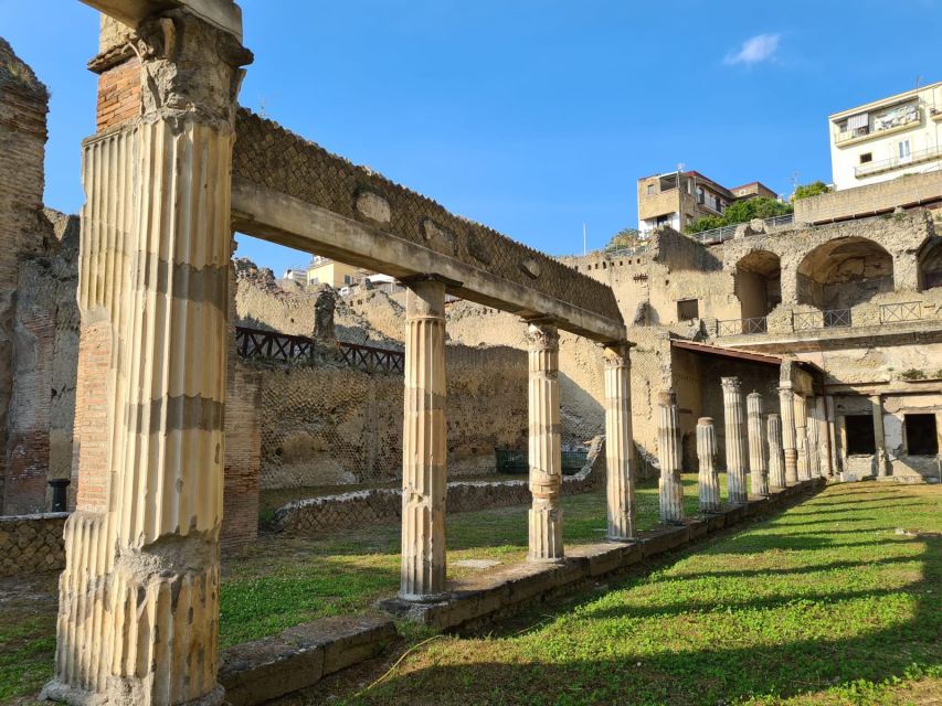 Herculaneum Archaeological Park smart Audio Tour - Baths and gym: public buildings need more explanation