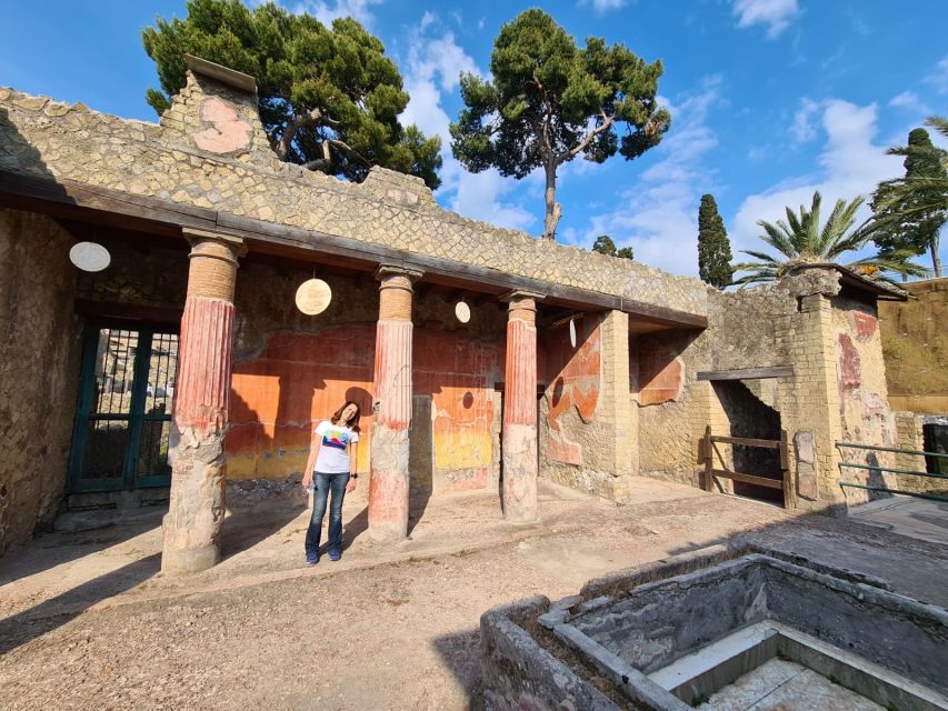 Herculaneum Archaeological Park smart Audio Tour - How much background information should you expect?