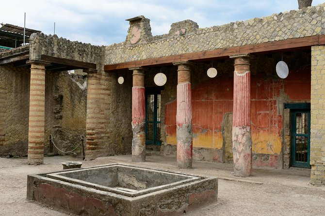 Herculaneum Guided Group Tour from Naples - Getting from Naples to the ruins