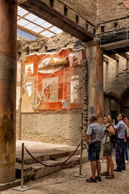 Herculaneum Guided Walking Tour with Entry Ticket - Key points at a glance