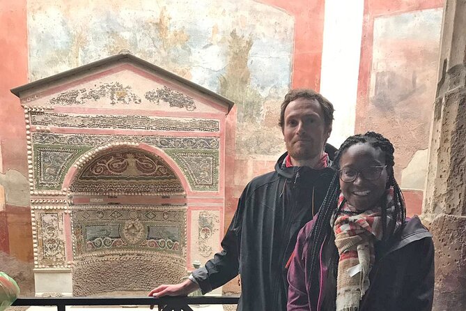 Herculaneum Private Guided Tour Led by a Local Top-rated Guide - All inclusive - The House of Neptune and Amphitrite