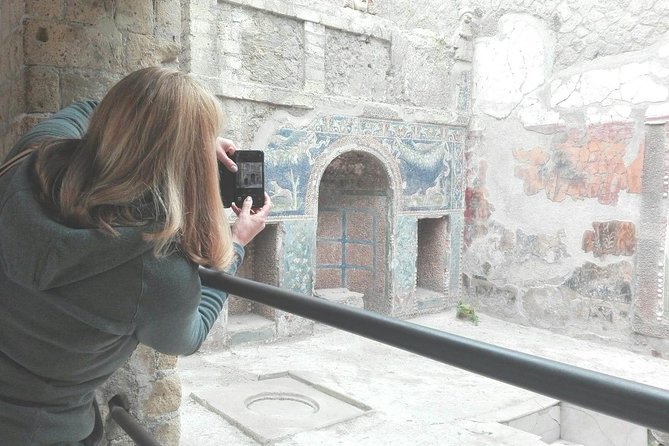 Herculaneum Private Guided Tour Led by a Local Top-rated Guide - All inclusive - Using skip-the-line entry at the archaeological site